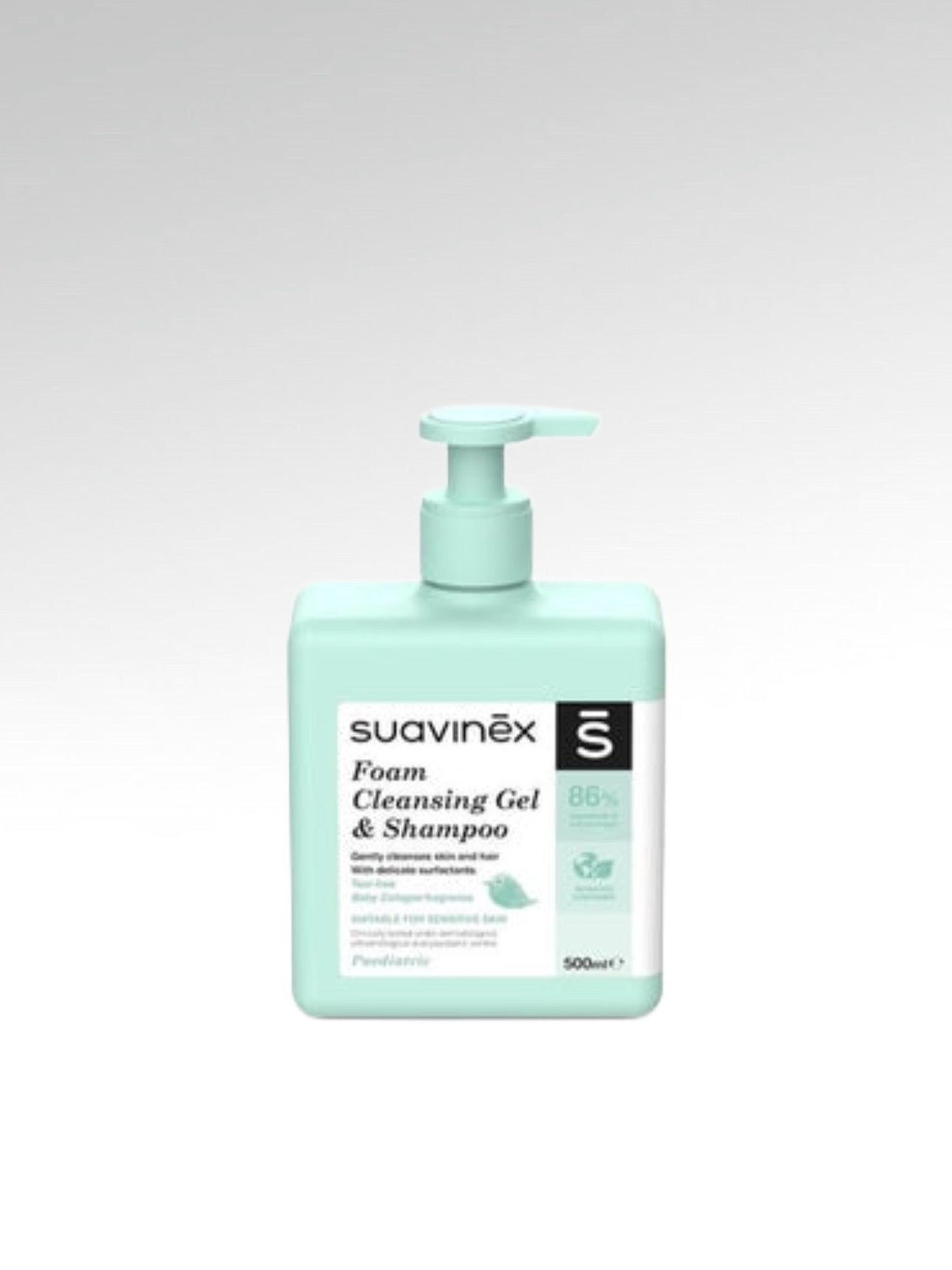 SUAVINEX gel shampun 500 ml