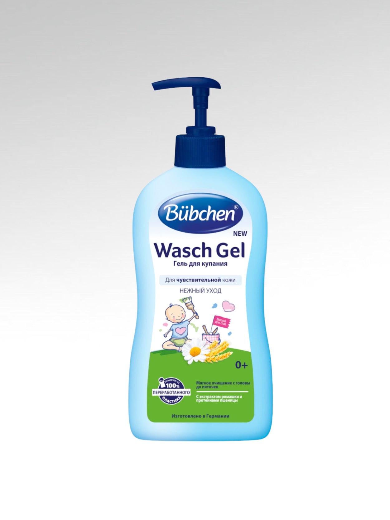 Bubchen wasch gel dusha 0+ 400 ml