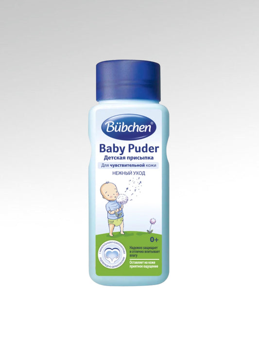 Bubchen baby puder prisipka 0+ 100 gr