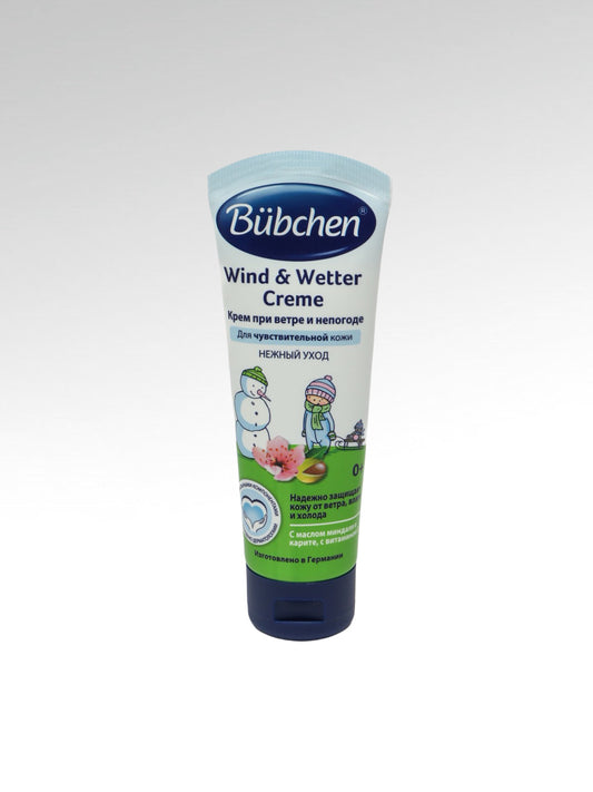 Bubchen wind&wetter creme krem nepogode 0+ 75 ml