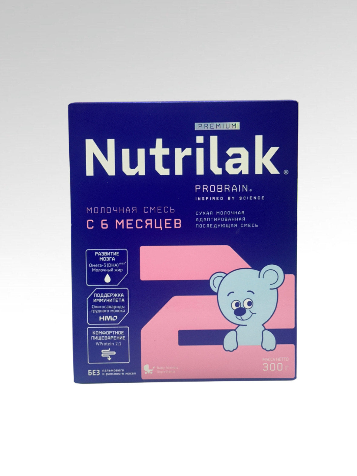 smes NUTRILAK 6-12 300gr