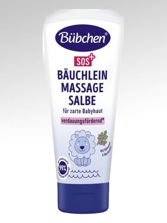 Bubchen sos+ massage salbe antikolik krem 0+ 50 ml