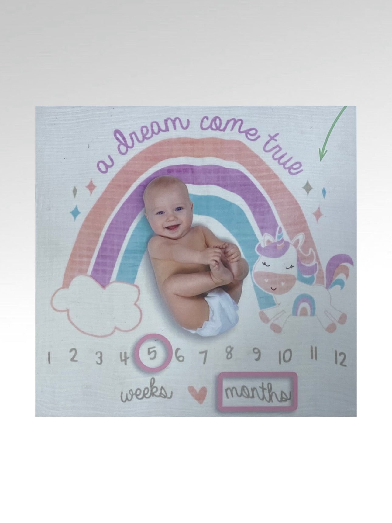 pelenka FOREVERBABY muslin 90*90 sm