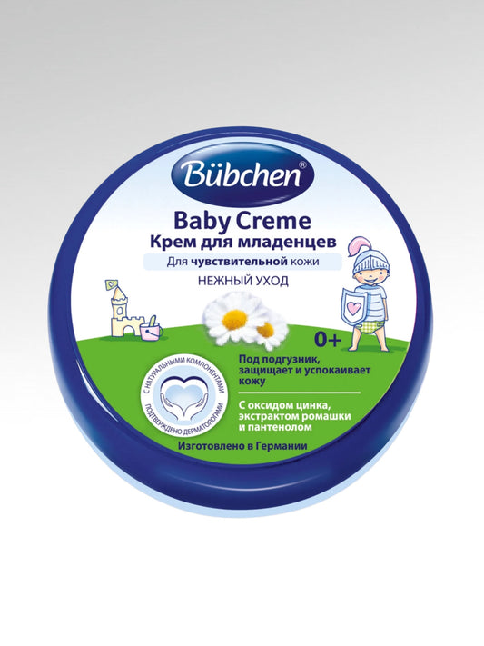 Bubchen baby creme krem podguznik 0+ 150 ml