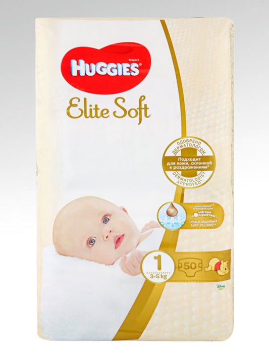 podguznik HUGGIES 1 50 sht