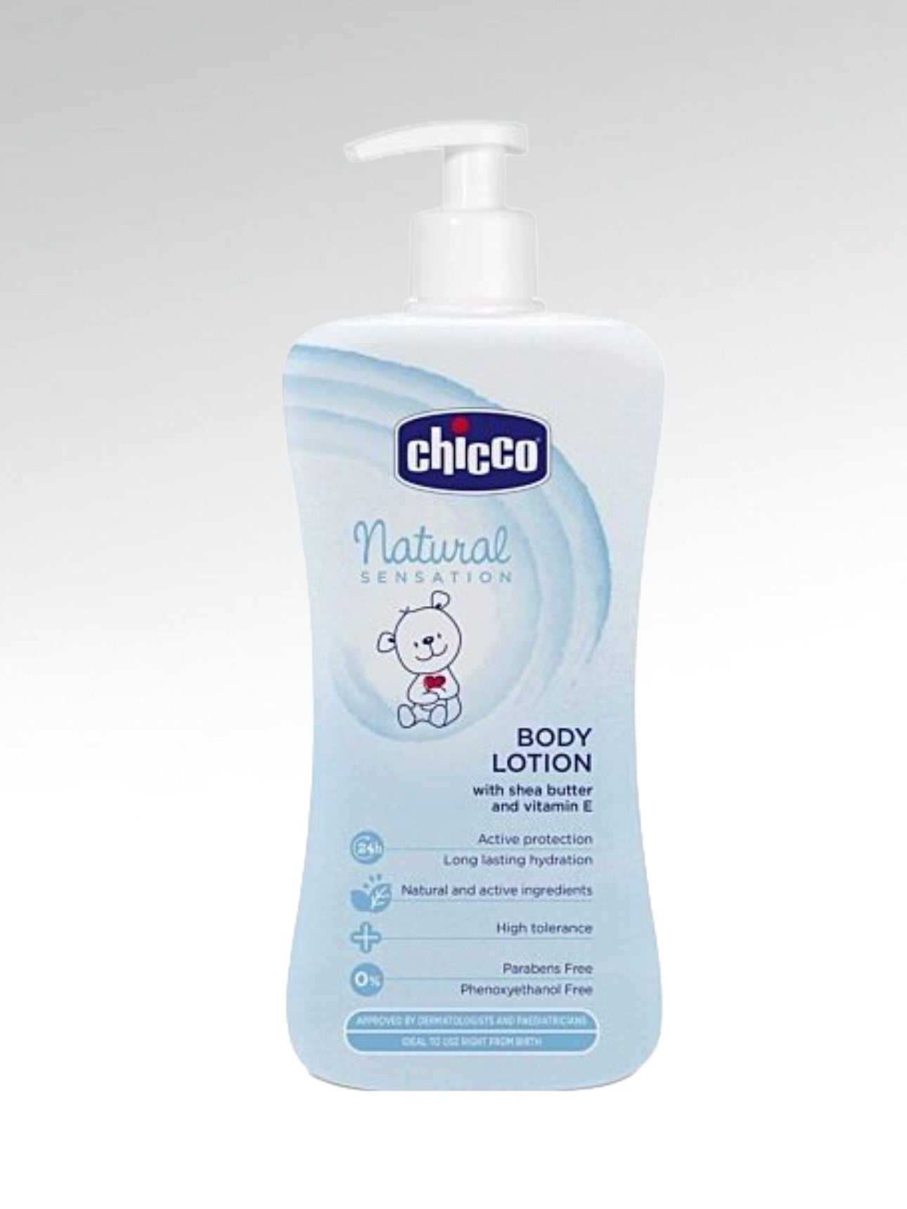 CHICCO body lotion lasyon 500 ml