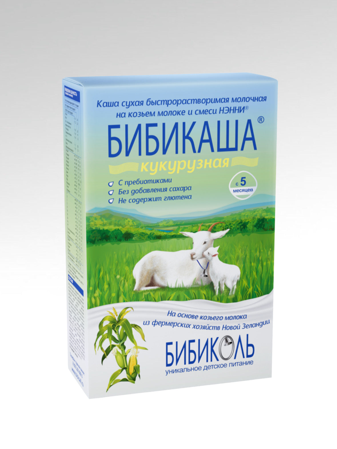 kasha BIBIKASHA kukuruznaya 5+ 200gr