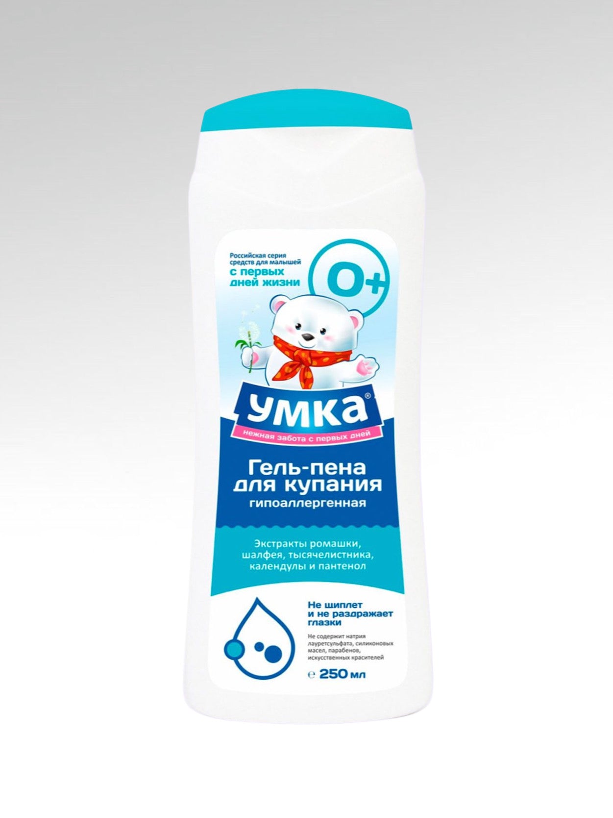 Umka gel pena dlya kupanya 250 ml