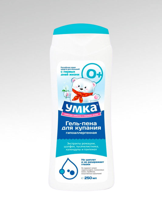 Umka gel pena dlya kupanya 250 ml