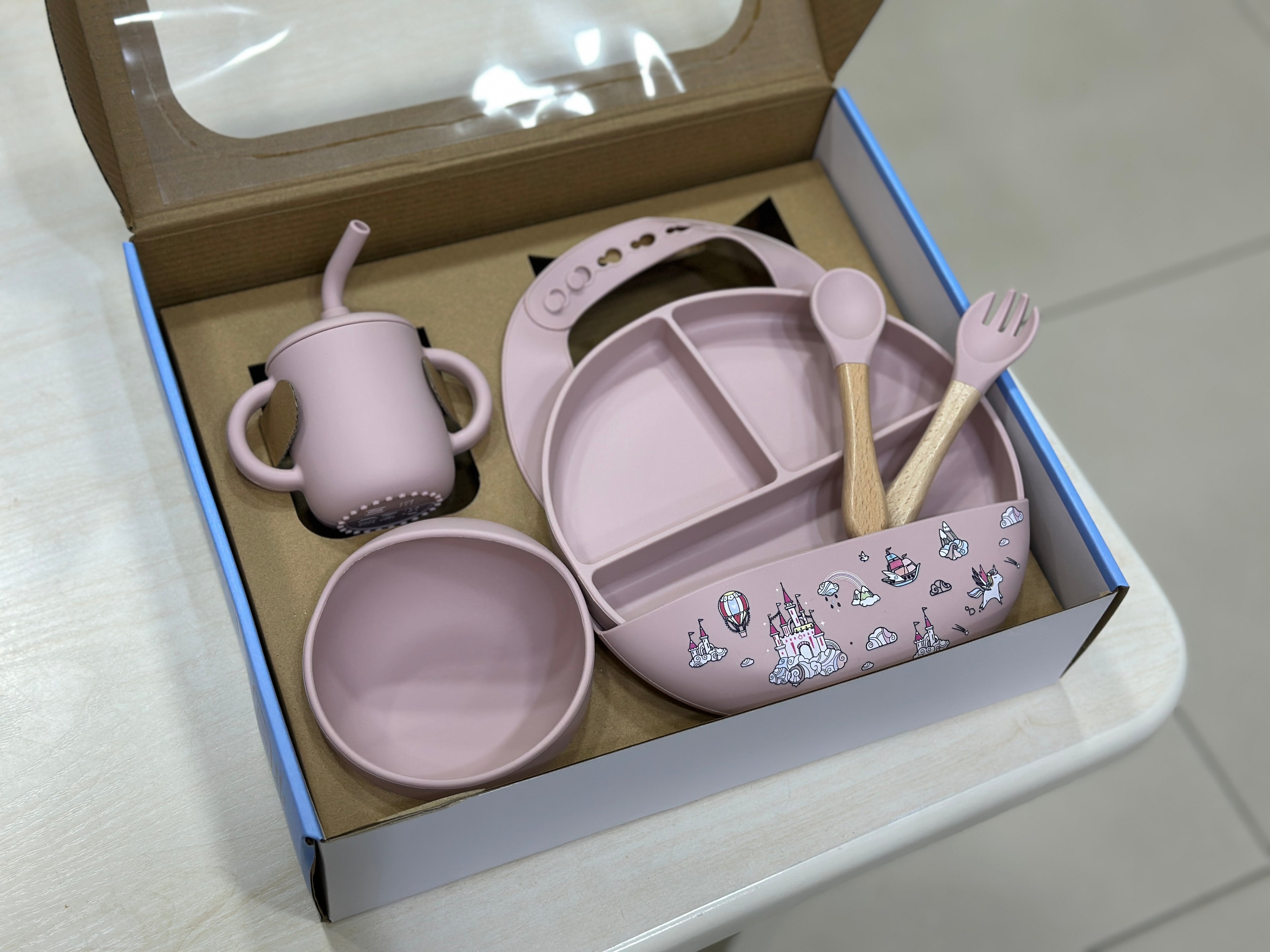 tableWARE - silicone - 6in1