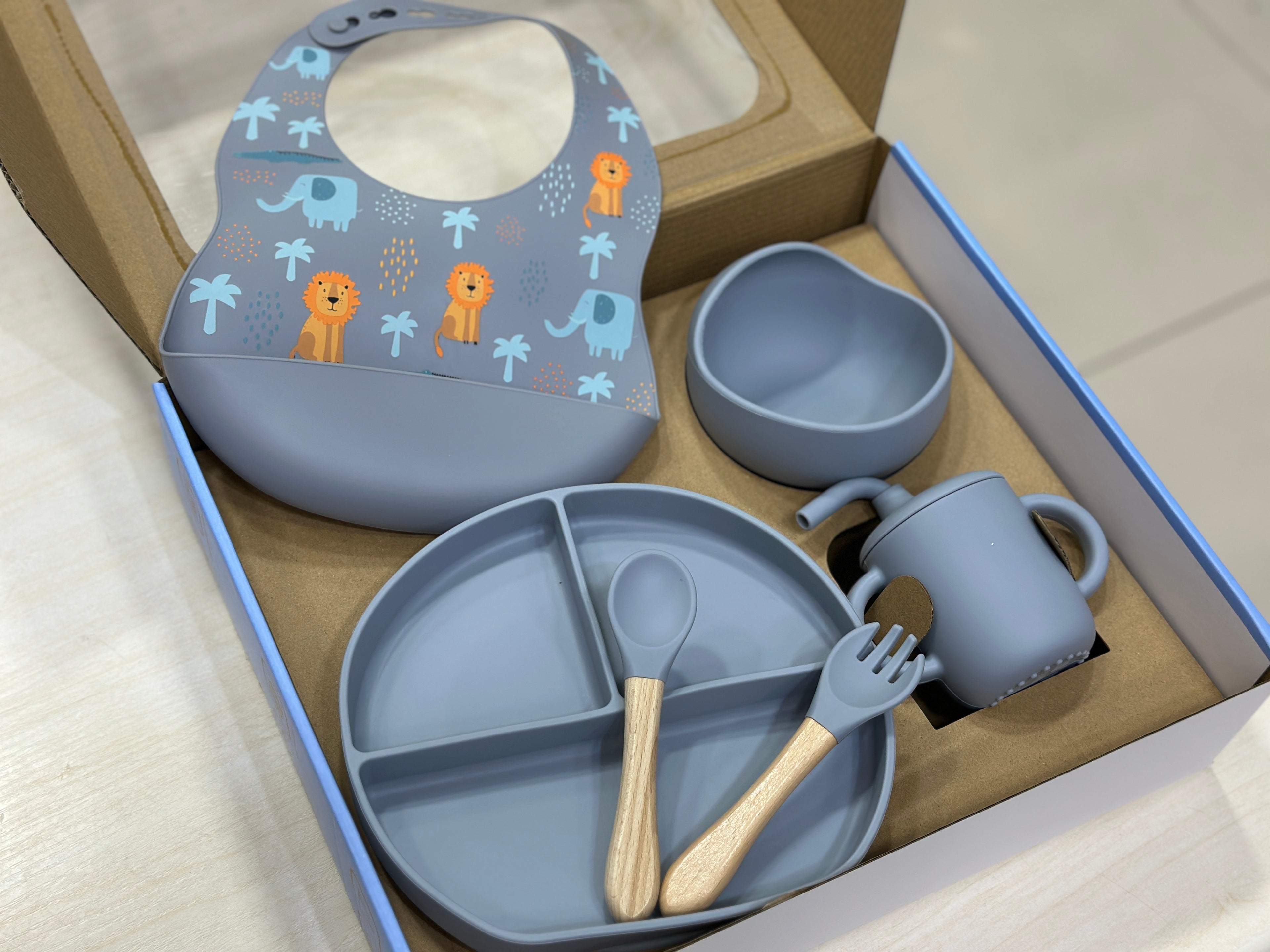 tableWARE - silicone - 6in1