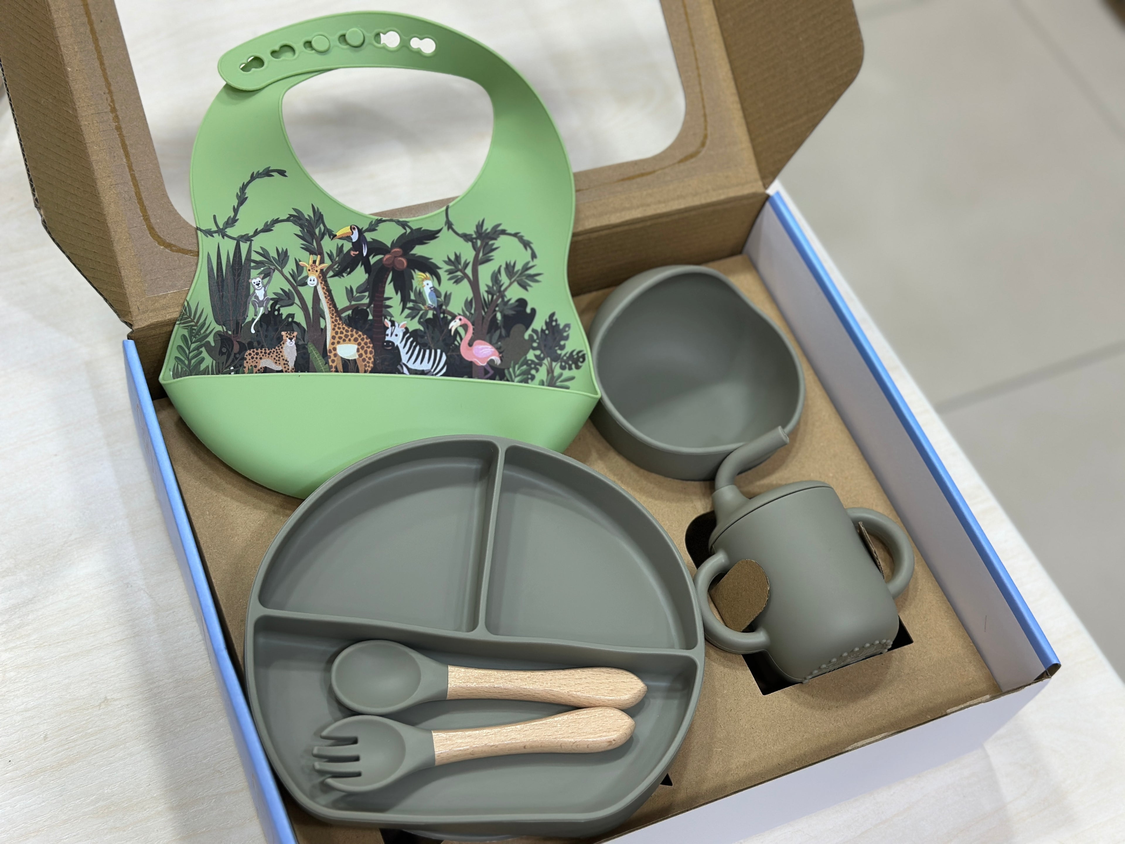 tableWARE - silicone - 6in1