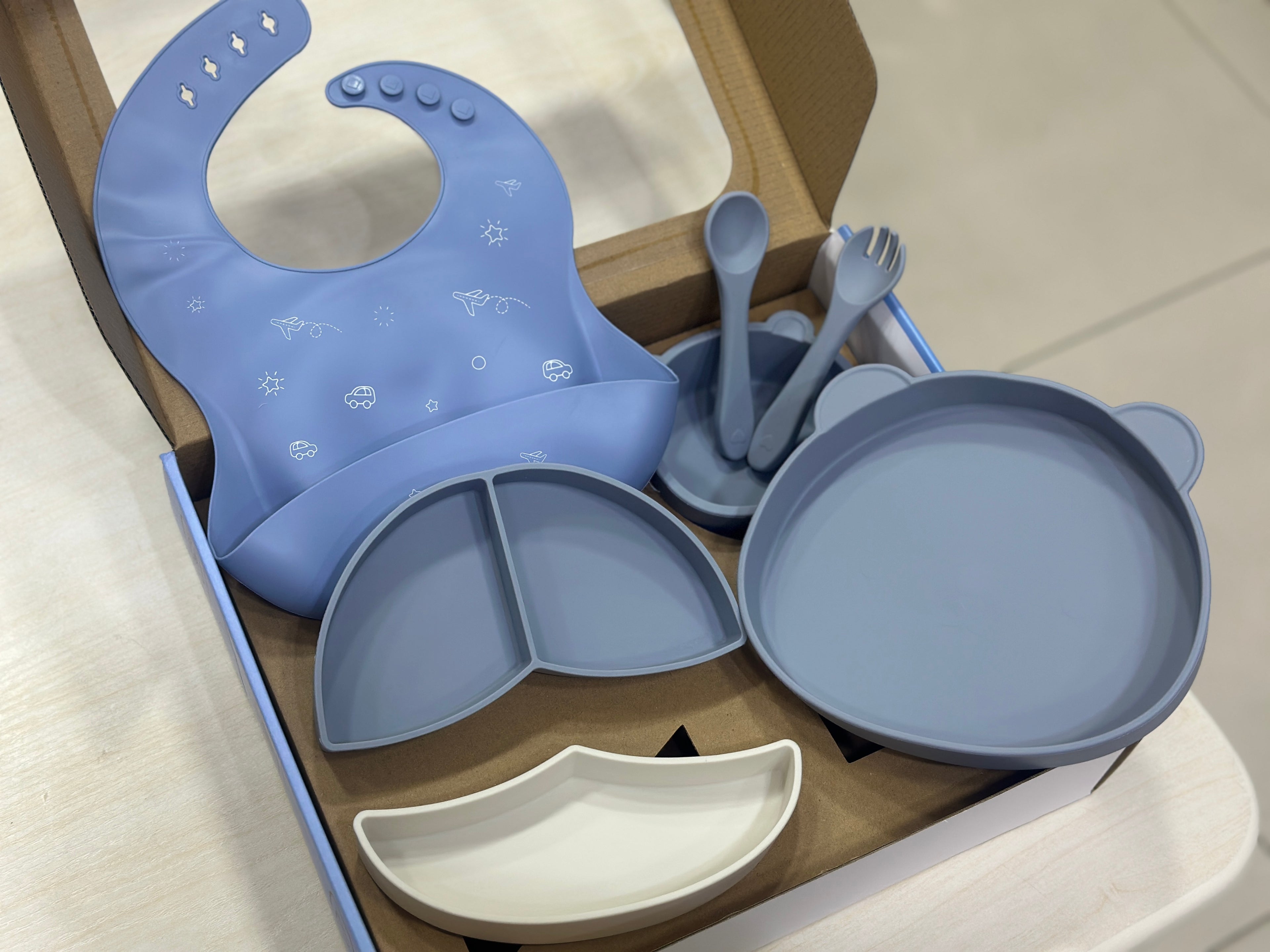 tableWARE - silicone - 7in1