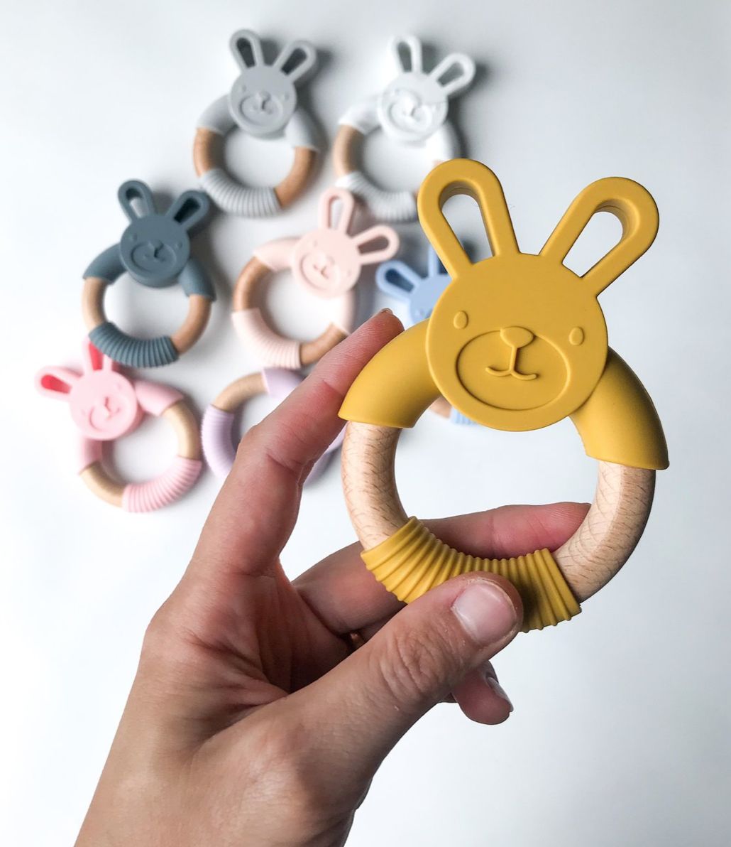 theTEETHER - wood - bigrabbit -