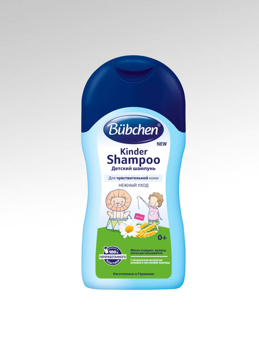 Bubchen kinder shampun 0+ 200 ml