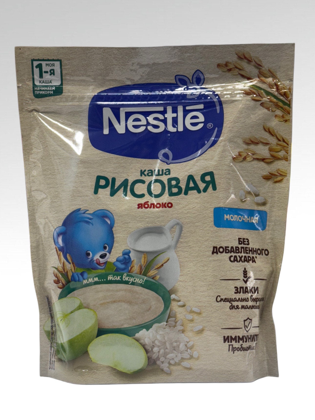 kasha NESTLE guruchli 4+ olma 200gr