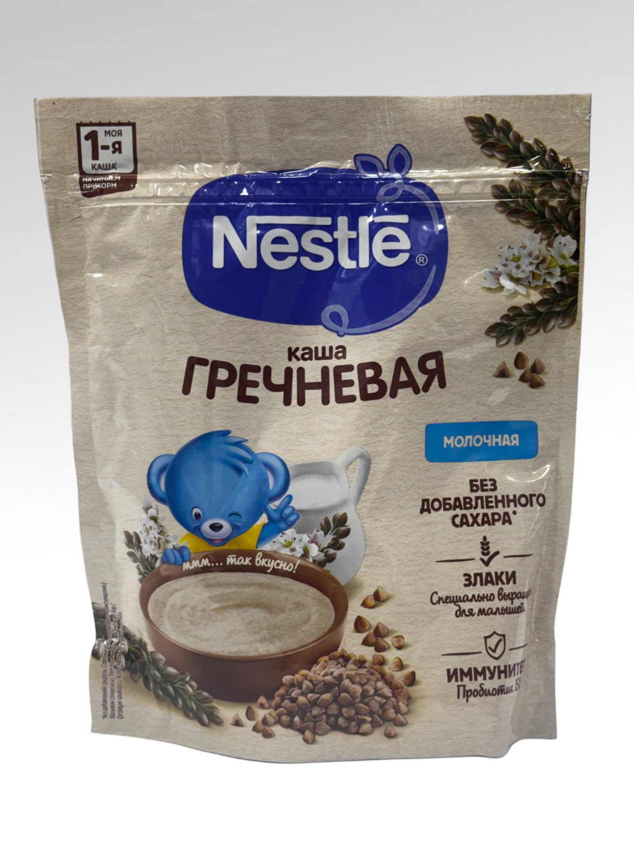 kasha NESTLE grechnovaya 4+ 200gr