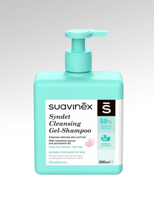 SUAVINEX syndet gel shampun 500 ml