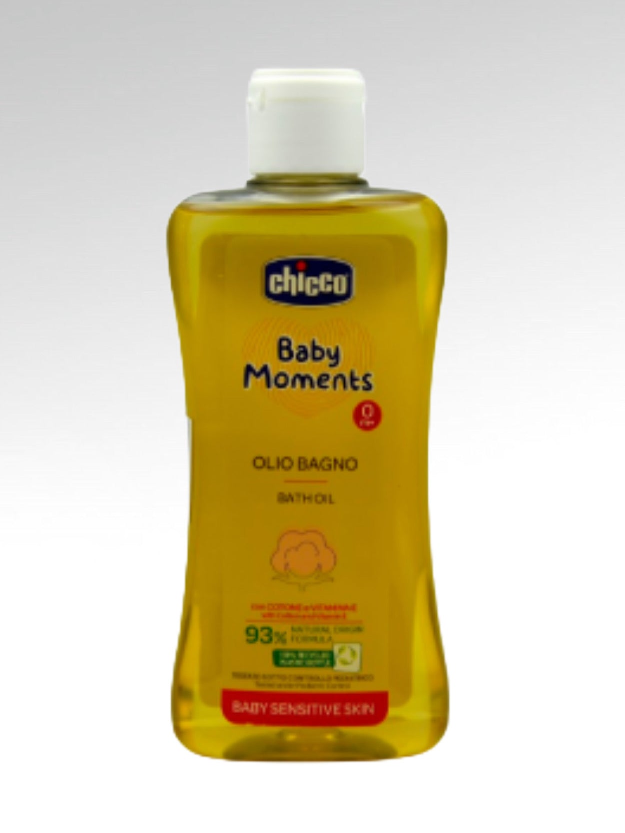 CHICCO bath oil masla kupanya 200 ml