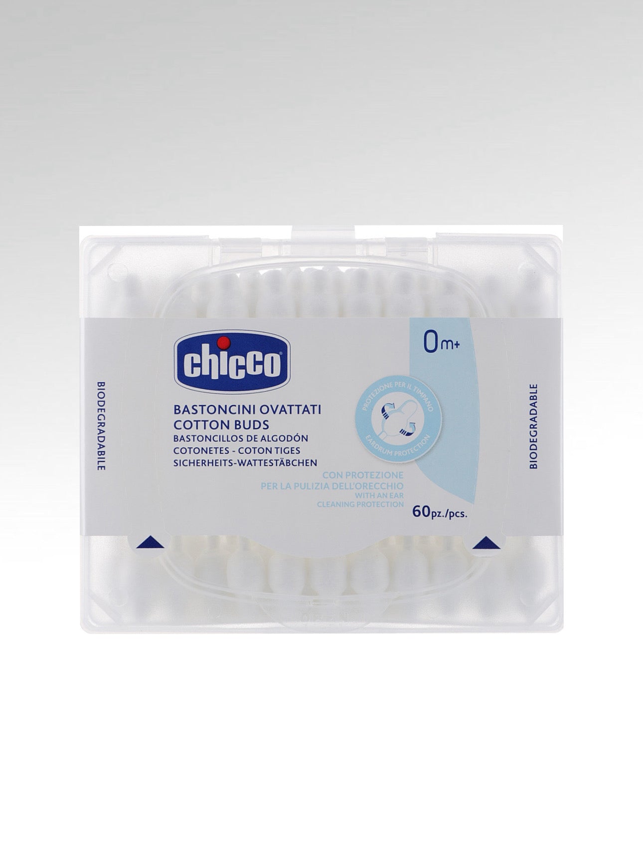 CHICCO uxochist 60 sht