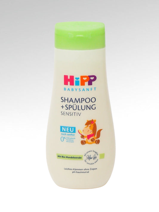 HIPP shampoo+spulung shampun + konditsioner 200 ml 90118