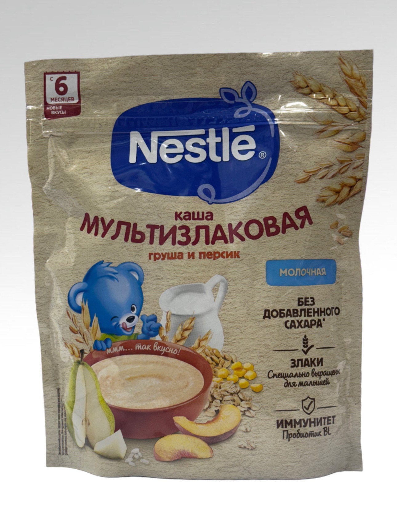 kasha NESTLE multizlakovaya 6+ nok shoptol 200gr