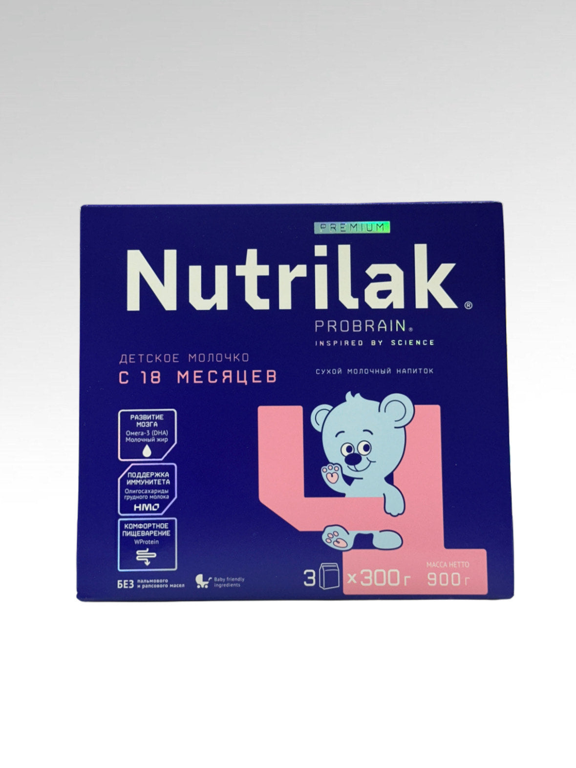 smes NUTRILAK 18+ 900gr