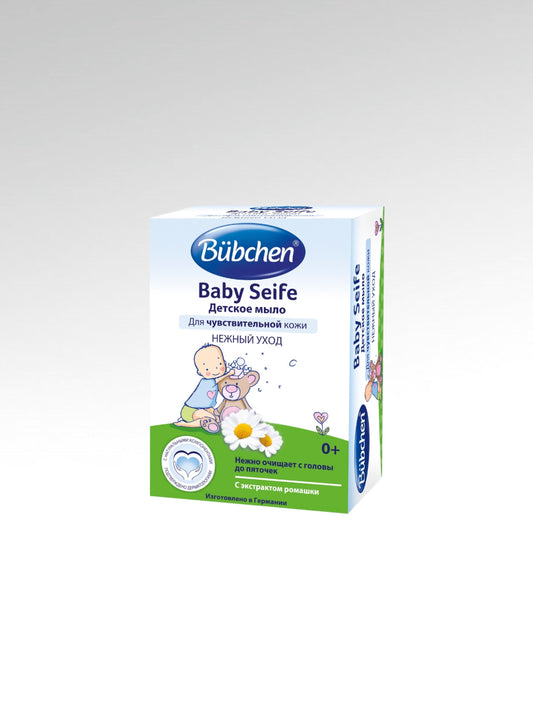 Bubchen baby seife sovun 0+ 125 gr