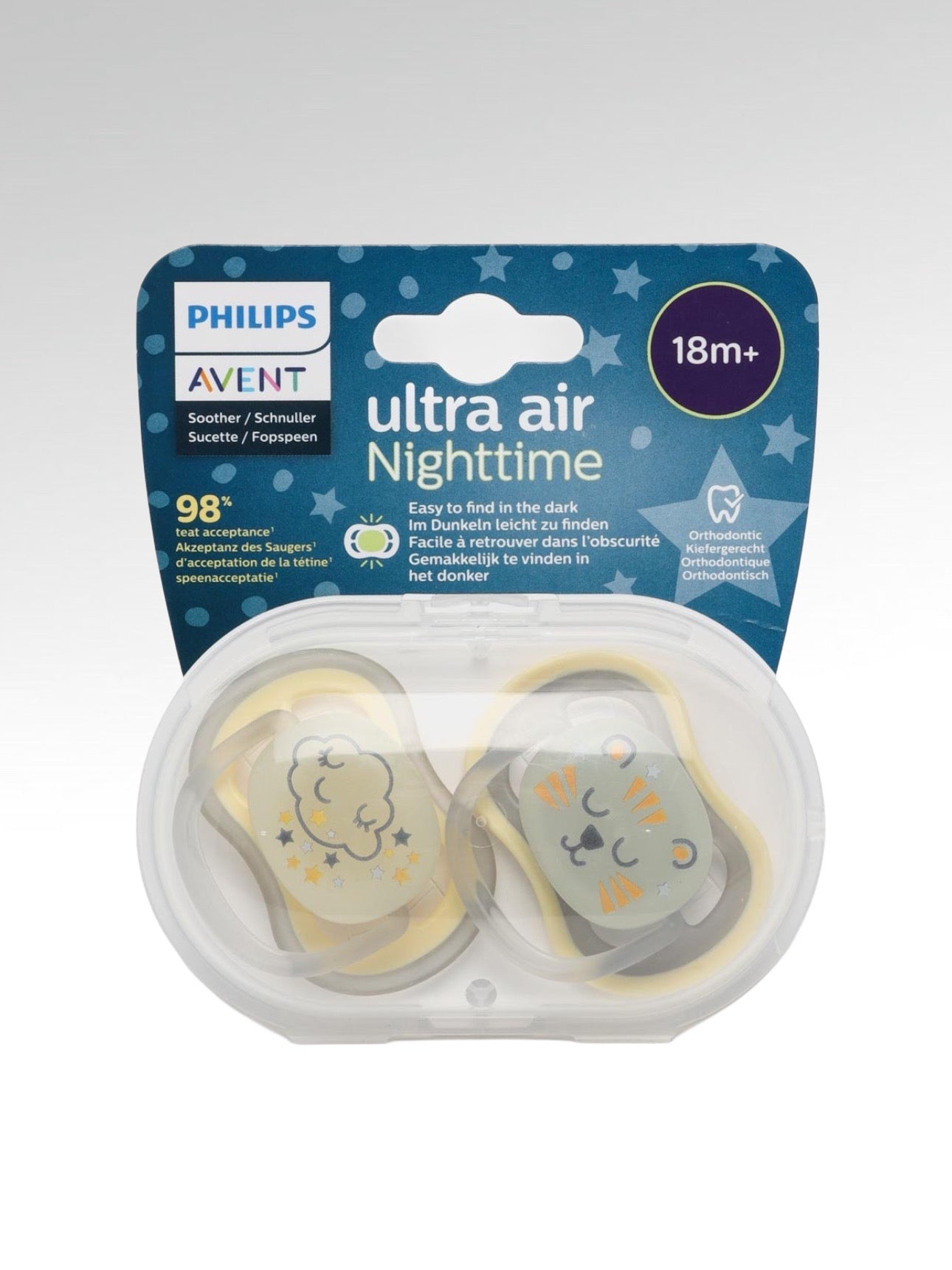 soska PHILIPS AVENT ultra air 18 + 2 sht