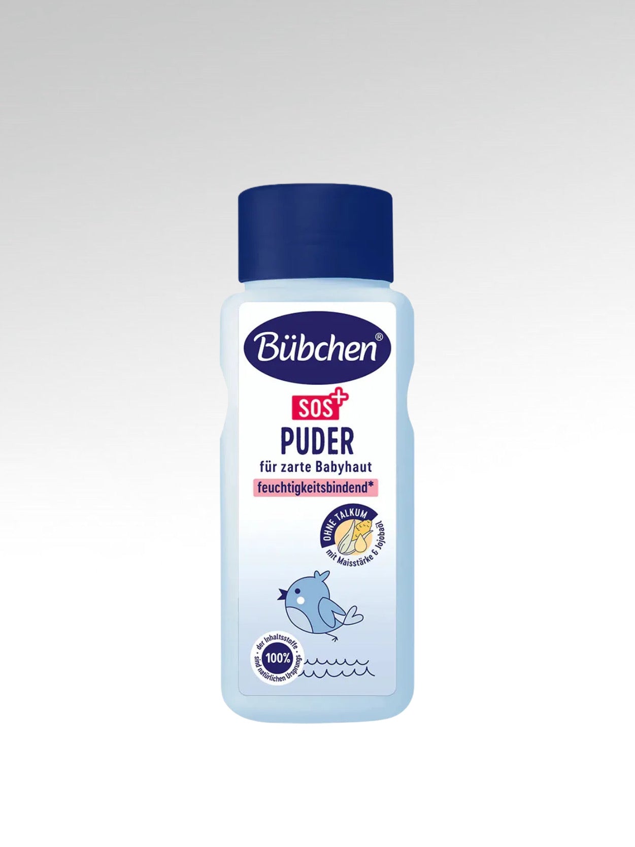 Bubchen sos+ puder prisipka 0+ 80 gr